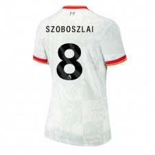 Liverpool Dominik Szoboszlai #8 Tredje Tröja Dam 2024-25 Korta ärmar